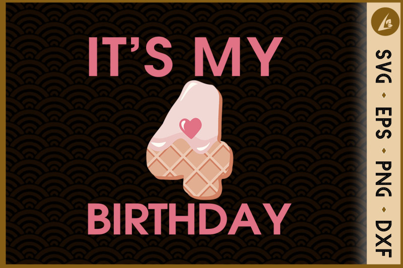 it-039-s-my-4th-birthday-ice-cream