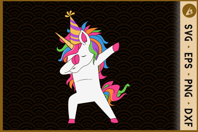 dabbing-unicorn