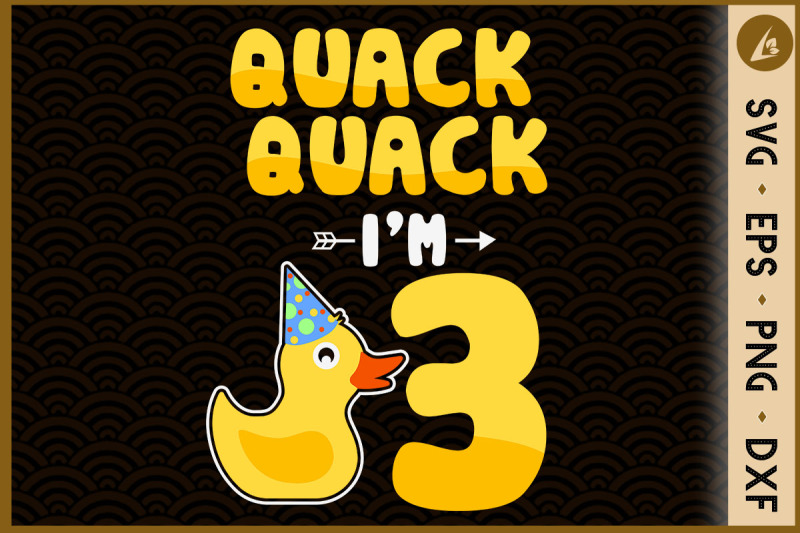 3-year-old-girl-duck-3rd-third-birthday