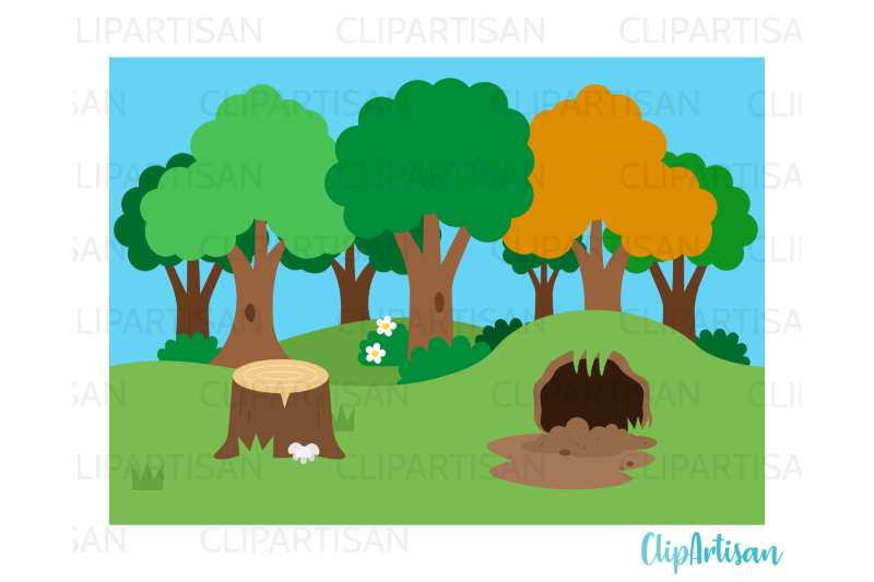 animal-background-scene-clip-art