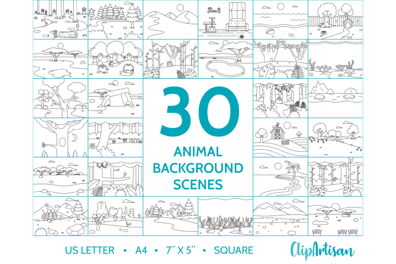 animal-background-scene-clip-art-digital-stamps