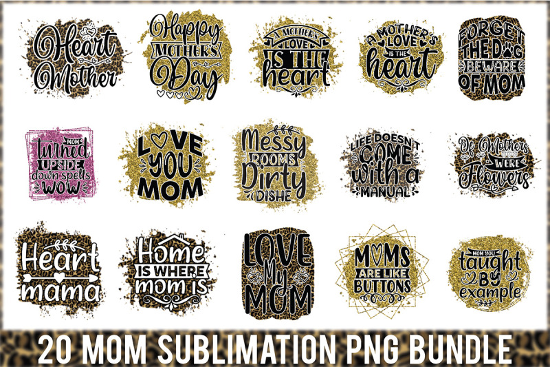 mom-sublimation-png-bundle