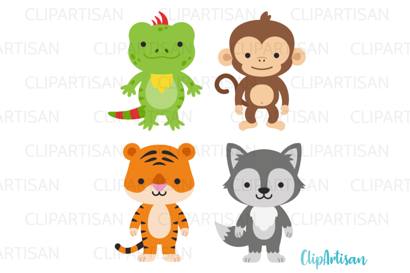 animals-a-to-z-clipart-animal-alphabet-clip-art