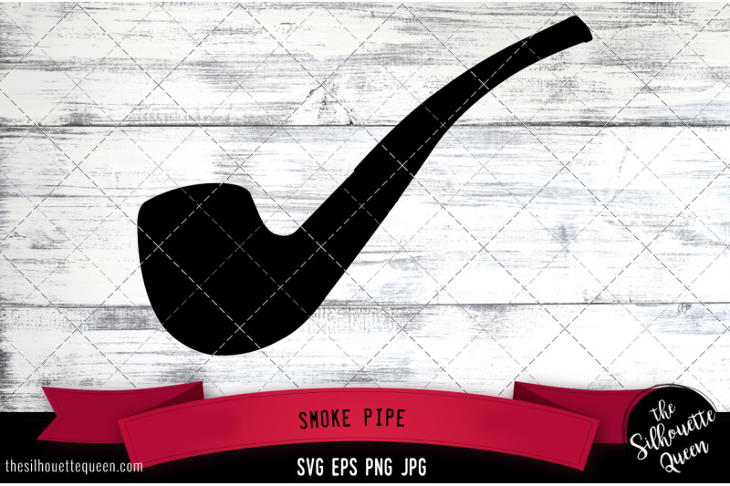 smoke-pipe-silhouette-vector-svg