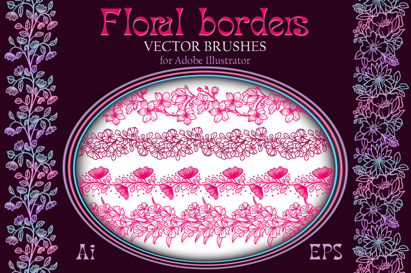floral-borders-vector-brushes-for-adobe-illustrator