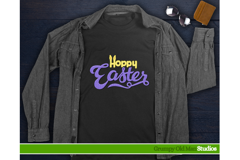 hoppy-easter-sign-design