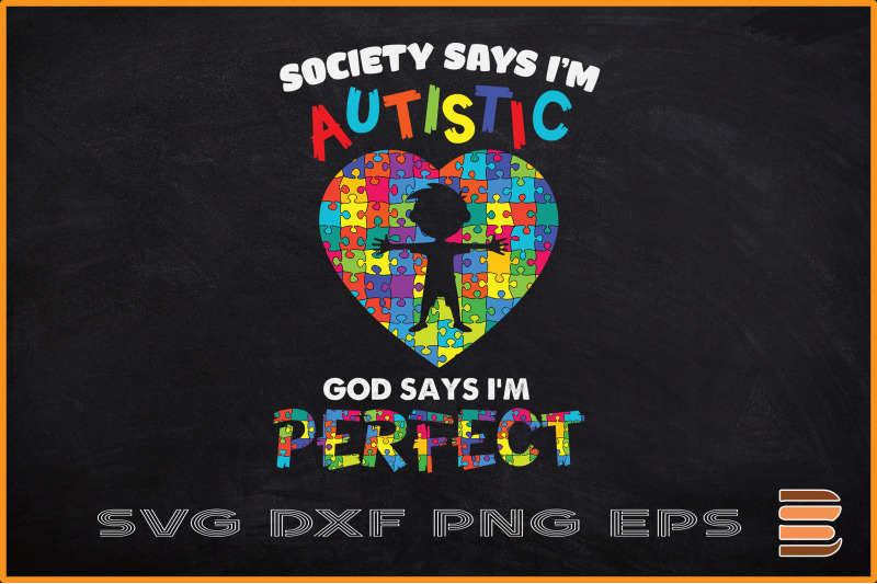 god-says-i-039-m-perfect-autism-funny