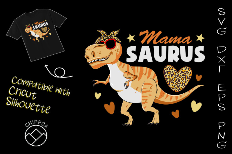 mama-saurus-dinosaur-mom-mother-039-s-day