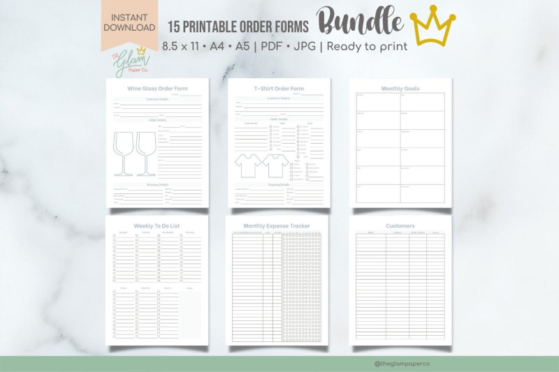 15-printable-order-forms-and-trackers-kdp-interior