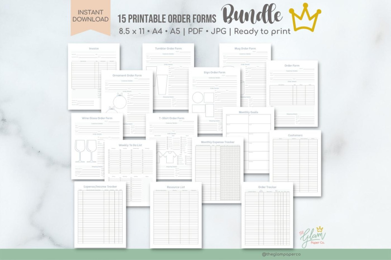 15-printable-order-forms-and-trackers-kdp-interior