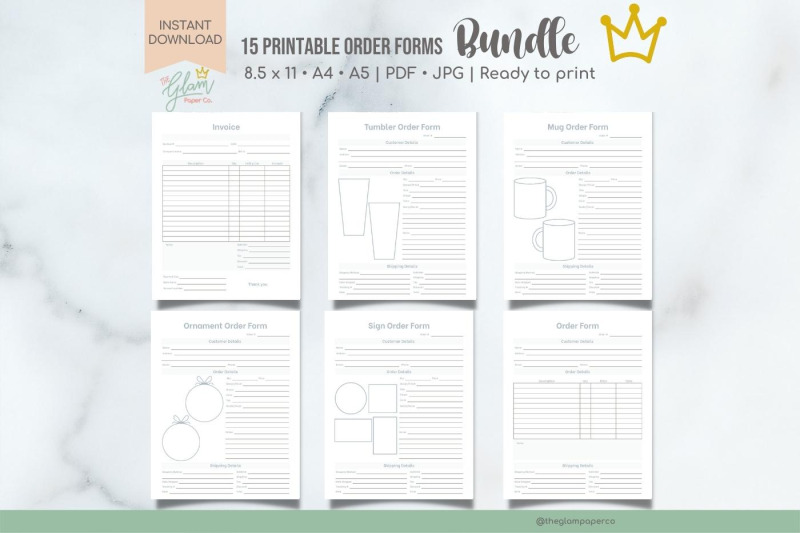 15-printable-order-forms-and-trackers-kdp-interior