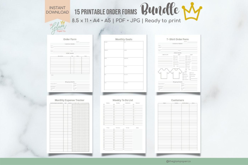 15-printable-order-forms-and-trackers-kdp-interior