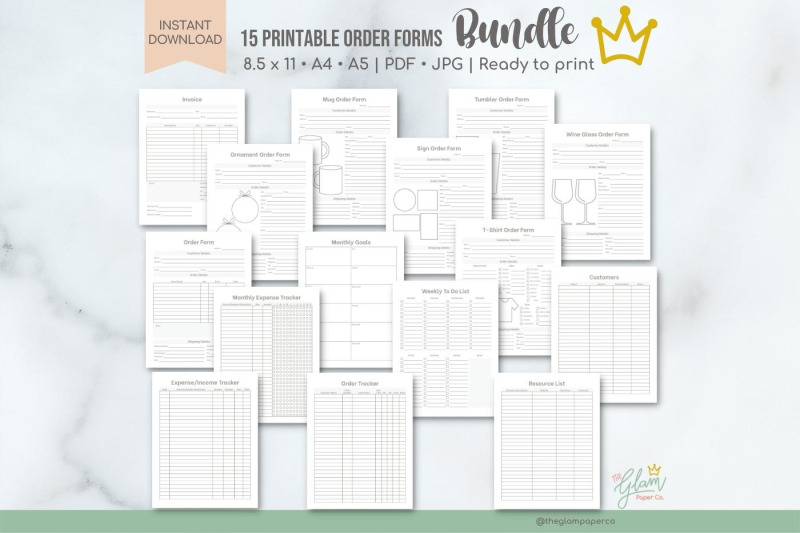 15-printable-order-forms-and-trackers-kdp-interior