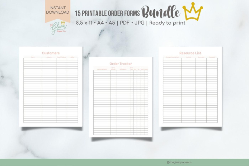 15-printable-order-forms-and-trackers-kdp-interior