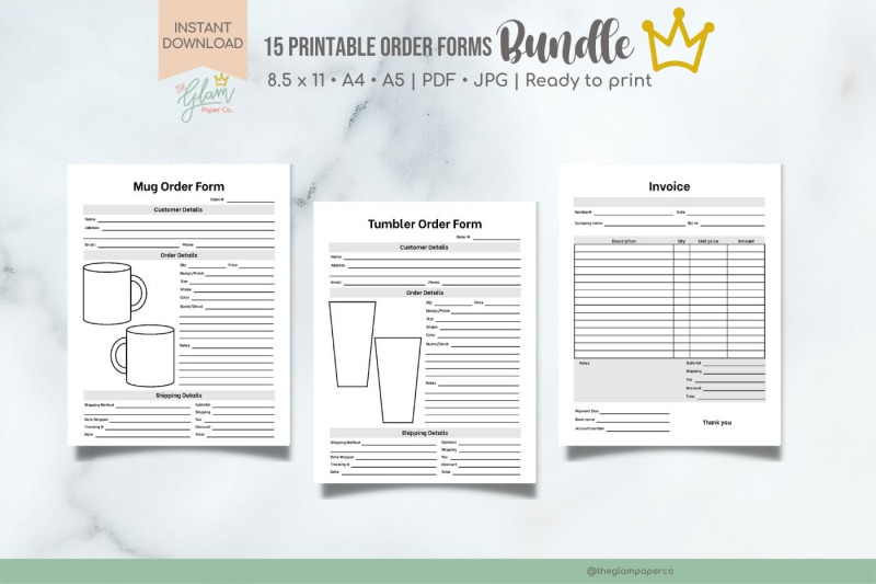 15-printable-order-forms-and-trackers-kdp-interior