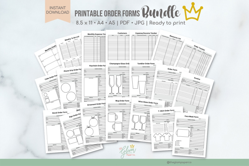21-printable-order-forms-and-trackers-kdp-interior