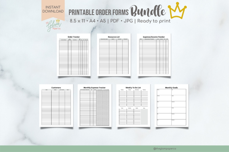 21-printable-order-forms-and-trackers-kdp-interior