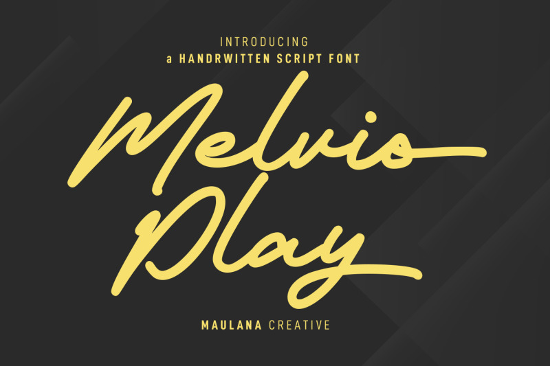 melvio-play-signature-script-font