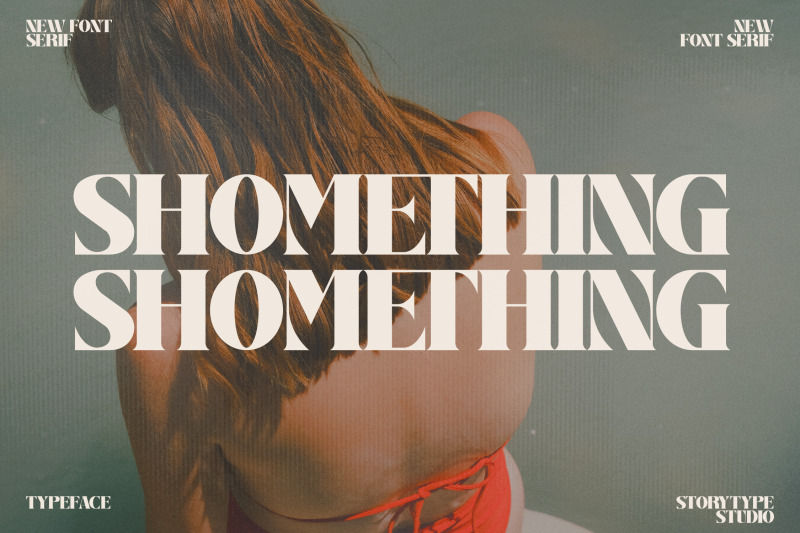 shomething-typeface