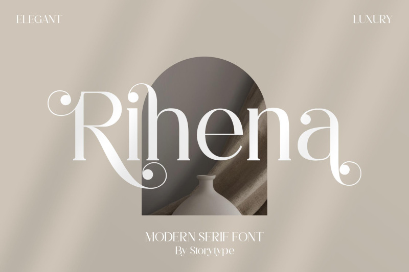 rihena-typeface