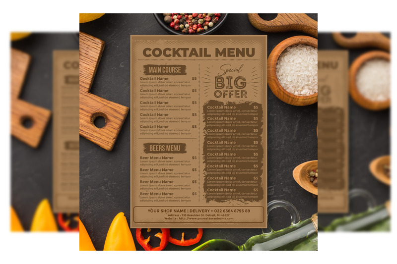 cocktails-menu