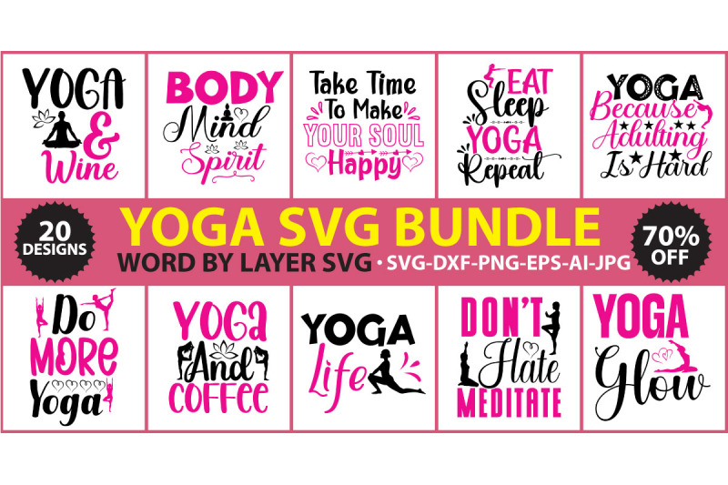 yoga-svg-bundle-meditation-svg-files-for-cricut-mindfulness-svg-cut