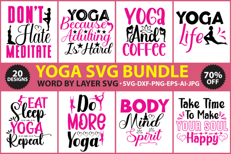 yoga-svg-bundle-meditation-svg-files-for-cricut-mindfulness-svg-cut