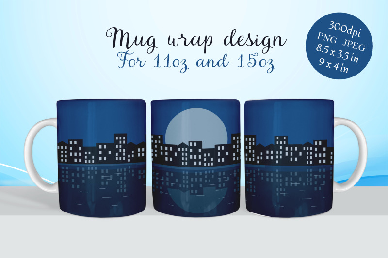 coffee-mug-wrap-night-city-landscape-png