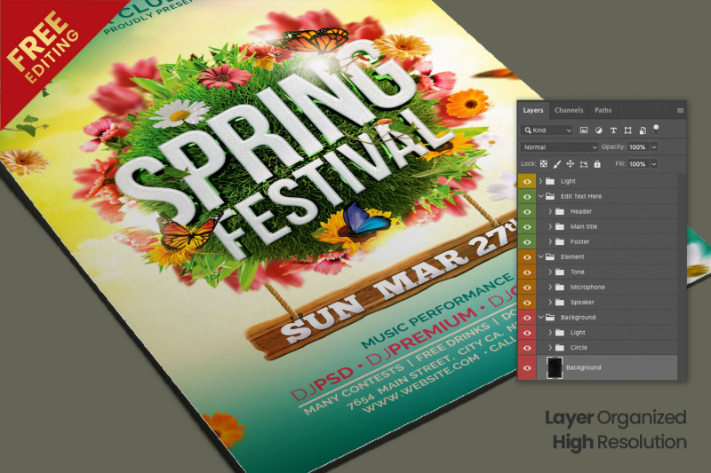 creative-colorful-spring-festival-flyer-template