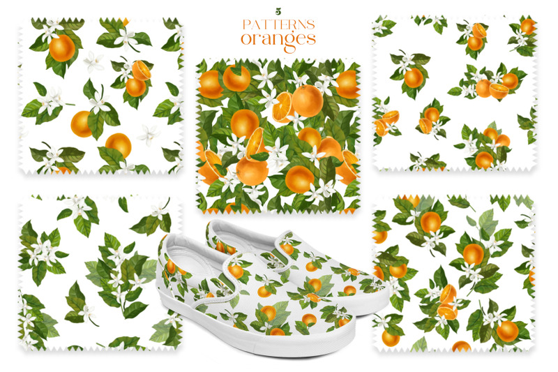 sweet-oranges-citrus-watercolor-set