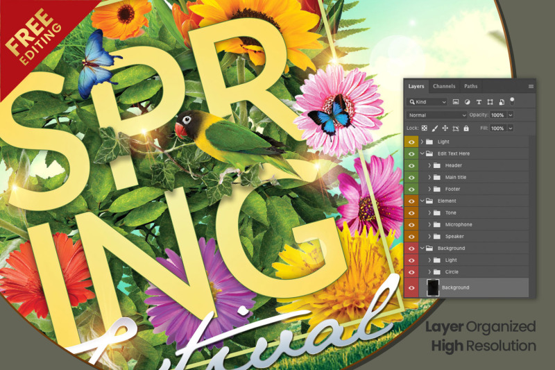 modern-colorful-spring-festival-flyer-template