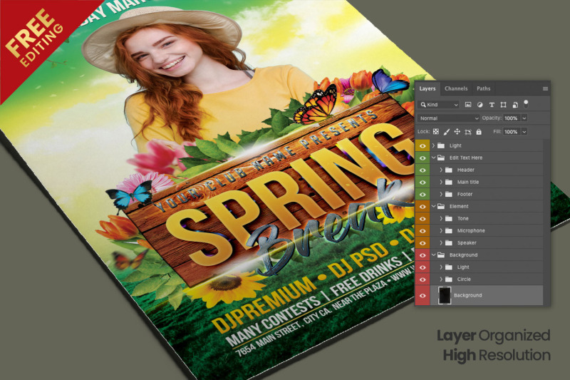 modern-style-spring-break-flyer-template
