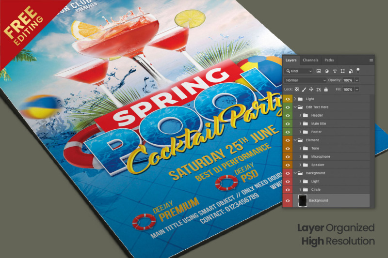 modern-creative-spring-pool-cocktail-party-flyer-template