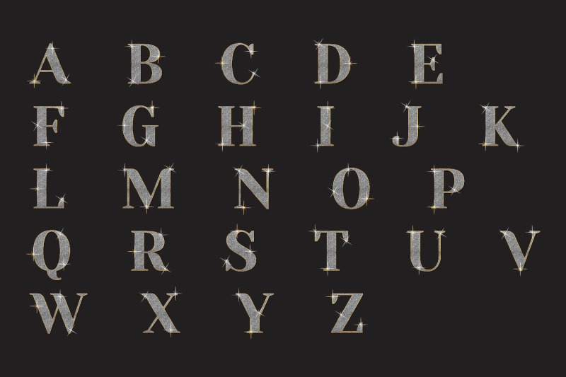 golden-alphabet-with-diamonds-a-to-z