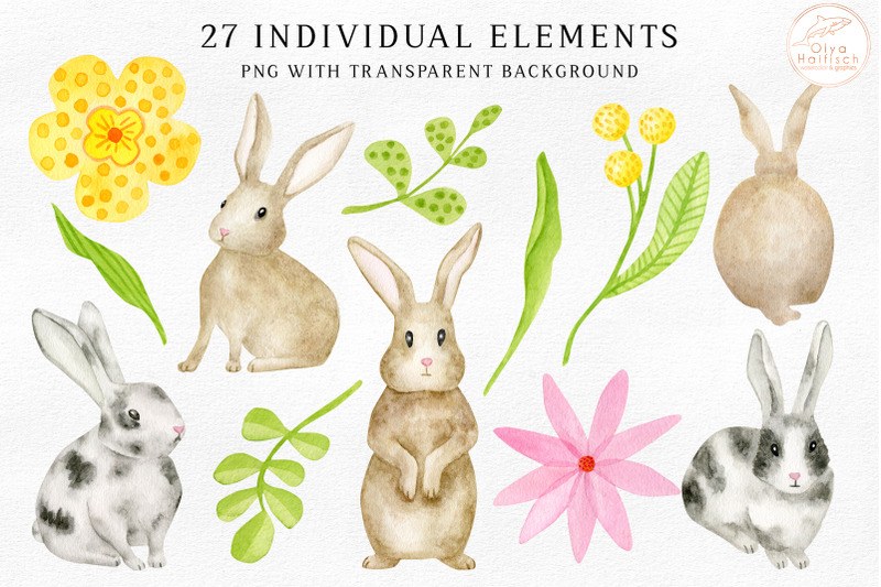watercolor-rabbit-clipart-easter-bunny-and-spring-flowers-png