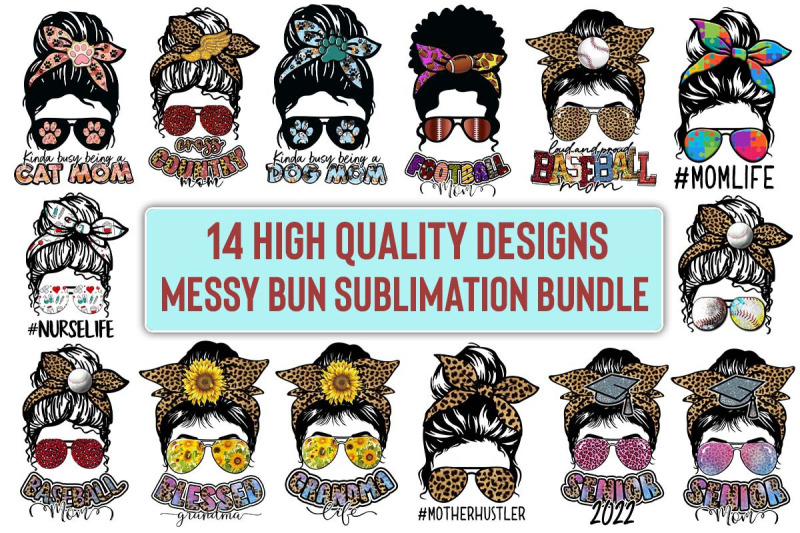 14-files-of-messy-bun-sublimation