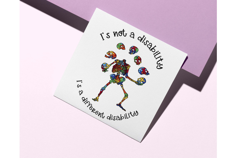 is-a-different-disability-sublimation