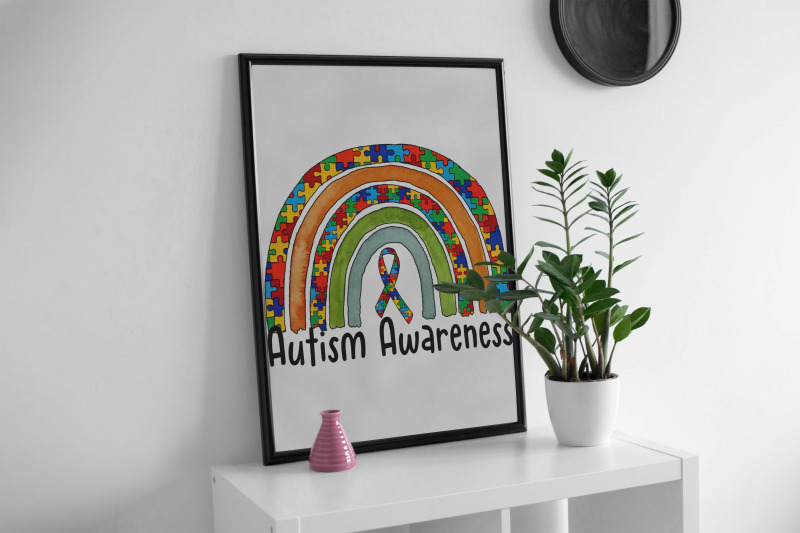 rainbow-autism-awareness-sublimation