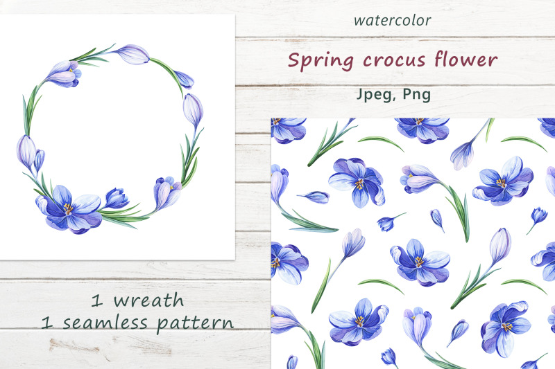 watercolor-crocus-flower