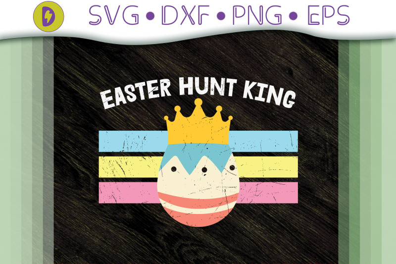 desgin-for-easter-hunt-king-gift