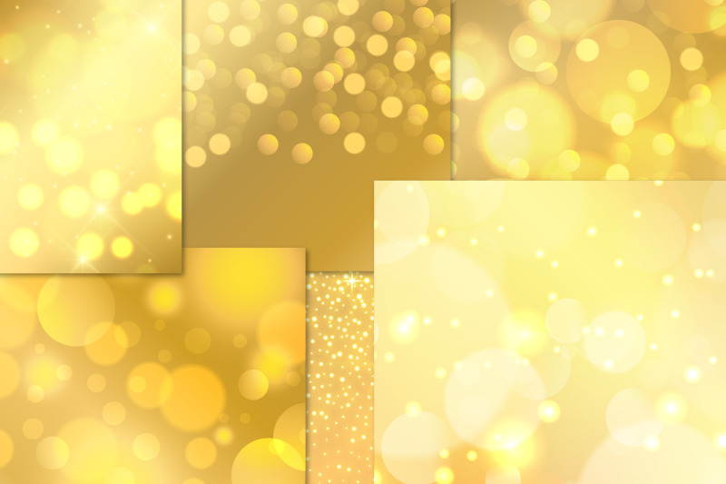 luxury-gold-bokeh-metallic-digital-paper-glitter-shiny