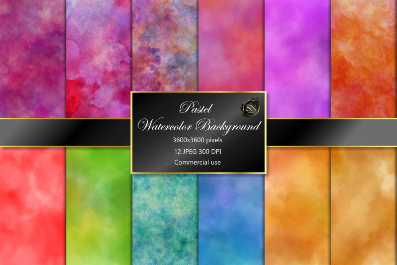 pastel-watercolor-digital-paper-digital-scrapbook-paper