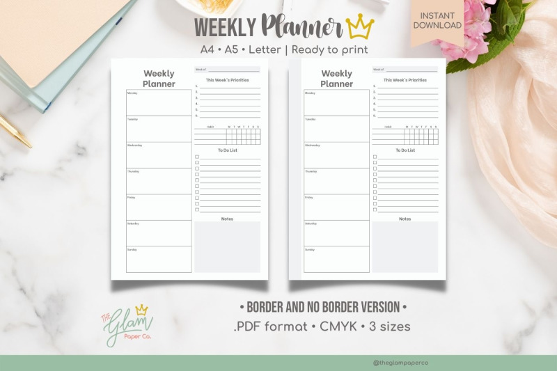 weekly-planner-printable-planner-set-a4-a5-amp-us-letter