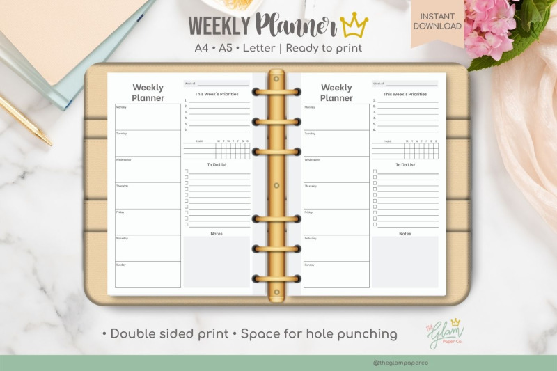 weekly-planner-printable-planner-set-a4-a5-amp-us-letter