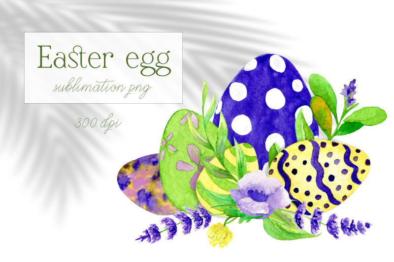 easter-floral-egg-sublimation-png-watercolor-spring-clip-art