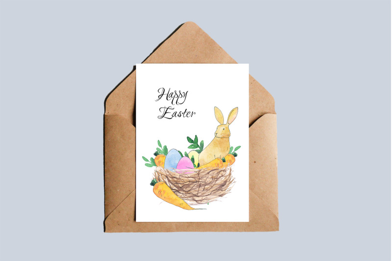 watercolor-easter-clipart-bunny-with-eggs-basket-png-rabbit-images
