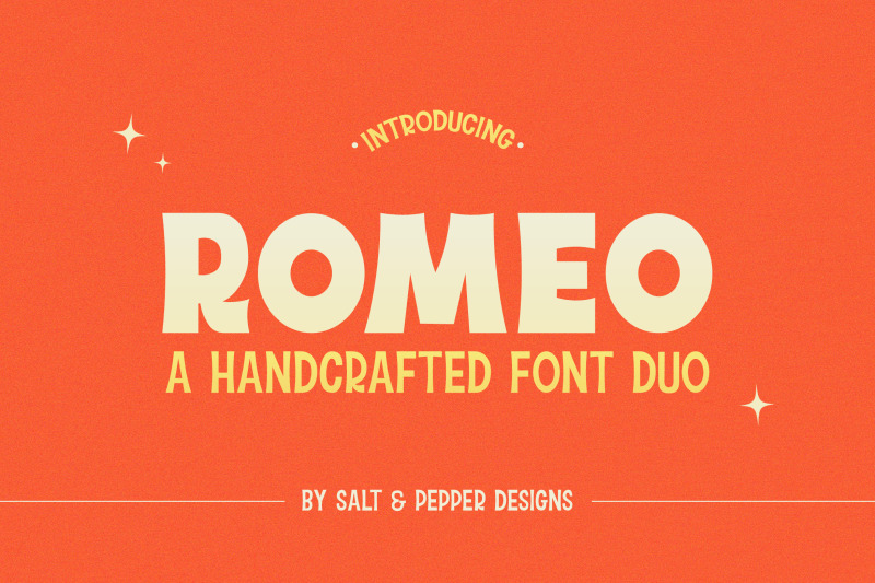 romeo-font-duo-font-duos-craft-fonts-cricut-fonts