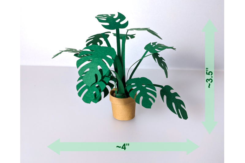 mini-monstera-template-rolled-papercraft-diy