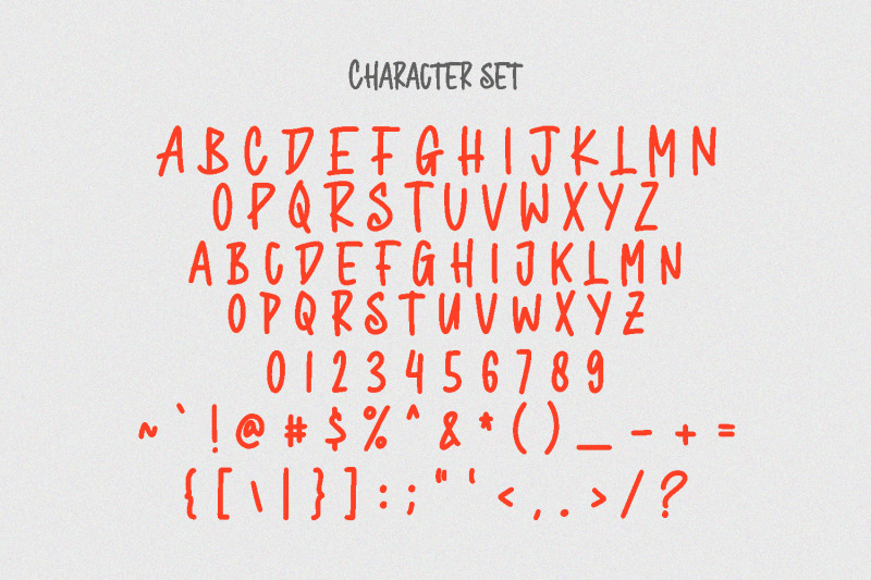 atheroll-handwritten-font