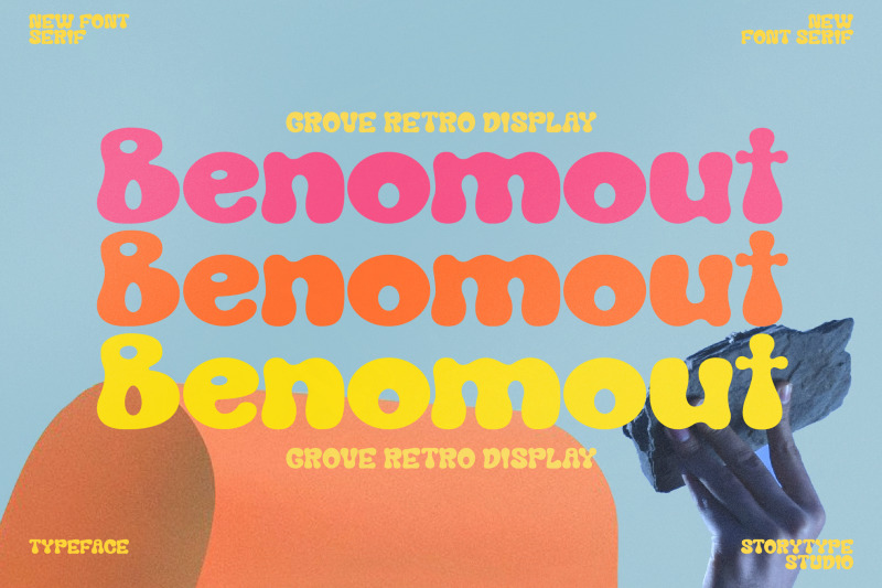 benomout-typeface